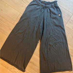 LUNYA Cozy Cotton Silk Relaxed Ankle Pant